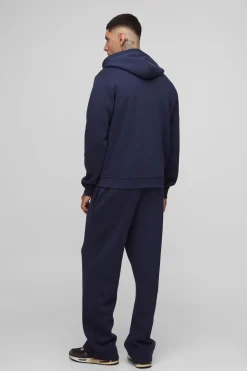 Hoodie Tall Basic Regular à fermeture éclair
