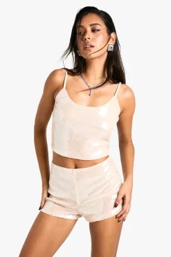 Hotpants à sequins