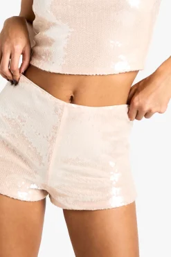 Hotpants à sequins