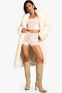 Hotpants à sequins