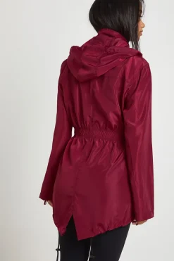 boohoo Imperméable À Casynthétiqueche Taille Cintrée Festival<Femme Vestes & Manteaux