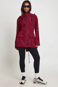 boohoo Imperméable À Casynthétiqueche Taille Cintrée Festival<Femme Vestes & Manteaux