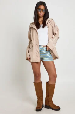 boohoo Imperméable À Casynthétiqueche Festival<Femme Vestes & Manteaux