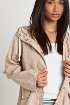 boohoo Imperméable À Casynthétiqueche Festival<Femme Vestes & Manteaux