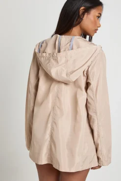 boohoo Imperméable À Casynthétiqueche Festival<Femme Vestes & Manteaux