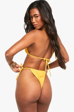 Indispensables de maillots de bain Bas de bikini à nouer sur le côté