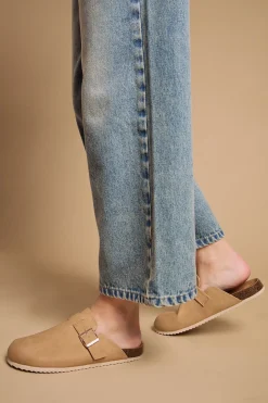 Jackie Semelle Anatomique Bout Fermé Daim Nubuck Synthétique