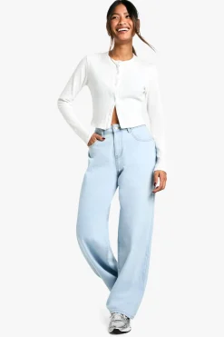 boohoo Jean baggy basique<Femme Denim|Jeans