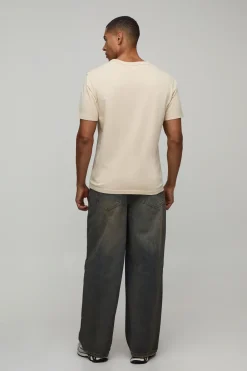 boohooMAN Jean Baggy Teinté<Homme Jeans Grande Taille|Denim