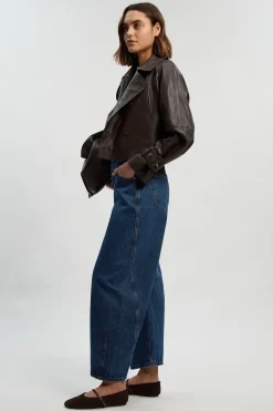 KarenMillen Jean Barell en Denim<Femme Denim|Jeans