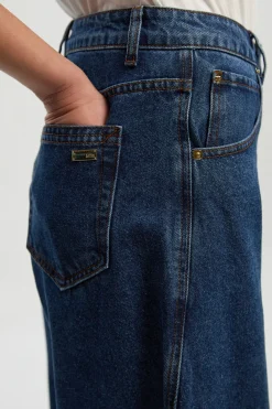 KarenMillen Jean Barell en Denim<Femme Denim|Jeans