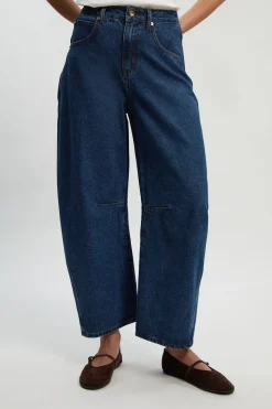KarenMillen Jean Barell en Denim<Femme Denim|Jeans
