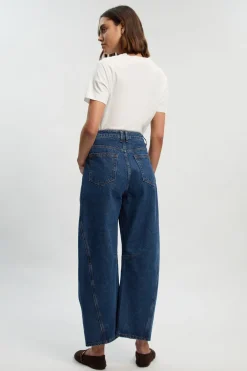 KarenMillen Jean Barell en Denim<Femme Denim|Jeans