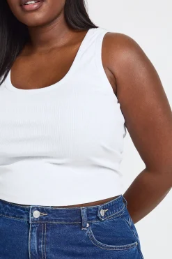 Jean Barrel Taille Haute Coupe Ample Grande Taille