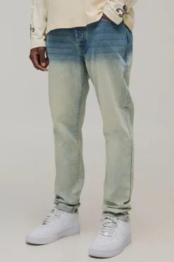 boohooMAN Jean Basique Coupe Slim<Homme Denim|Denim