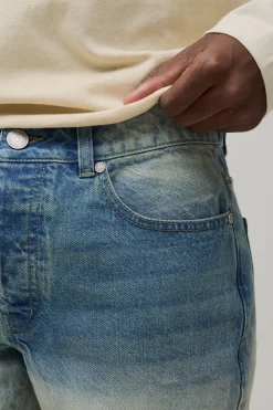 boohooMAN Jean Basique Coupe Slim<Homme Denim|Denim