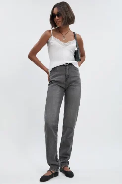 Jean Basique Slim Fit Grande Taille
