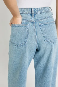Jean Basique Taille Haute Coupe Droite