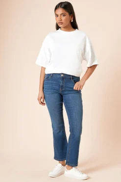 Jean Bootcut Comfort Stretch Petite