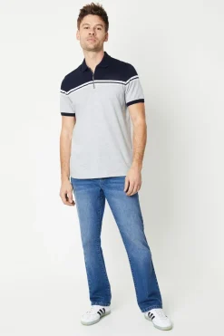 Jean Bootcut Délavage Moyen