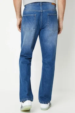 Jean Bootcut Délavage Moyen