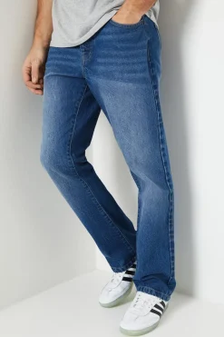 Jean Bootcut Délavage Moyen