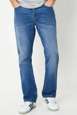 Jean Bootcut Délavage Moyen