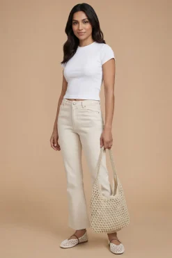 Dorothy Perkins Jean Bootcut Stretch Confort Petite Taille<Femme Denim|Jeans