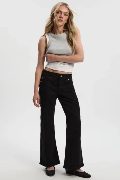 Jean Bootcut Taille Basse Confort Stretch Petite