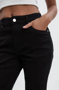 Jean Bootcut Taille Haute Confort Stretch Pour Grandes Tailles