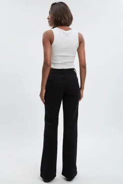 Jean Bootcut Taille Haute Confort Stretch Pour Grandes Tailles