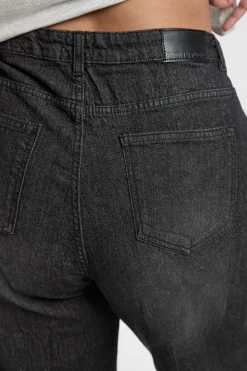 Jean Boyfriend Basique Grande Taille