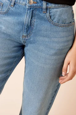 Dorothy Perkins Jean Boyfriend Cheville à Revers<Femme Denim|Jeans