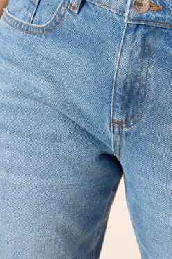 Dorothy Perkins Jean Boyfriend Cheville à Revers<Femme Denim|Jeans