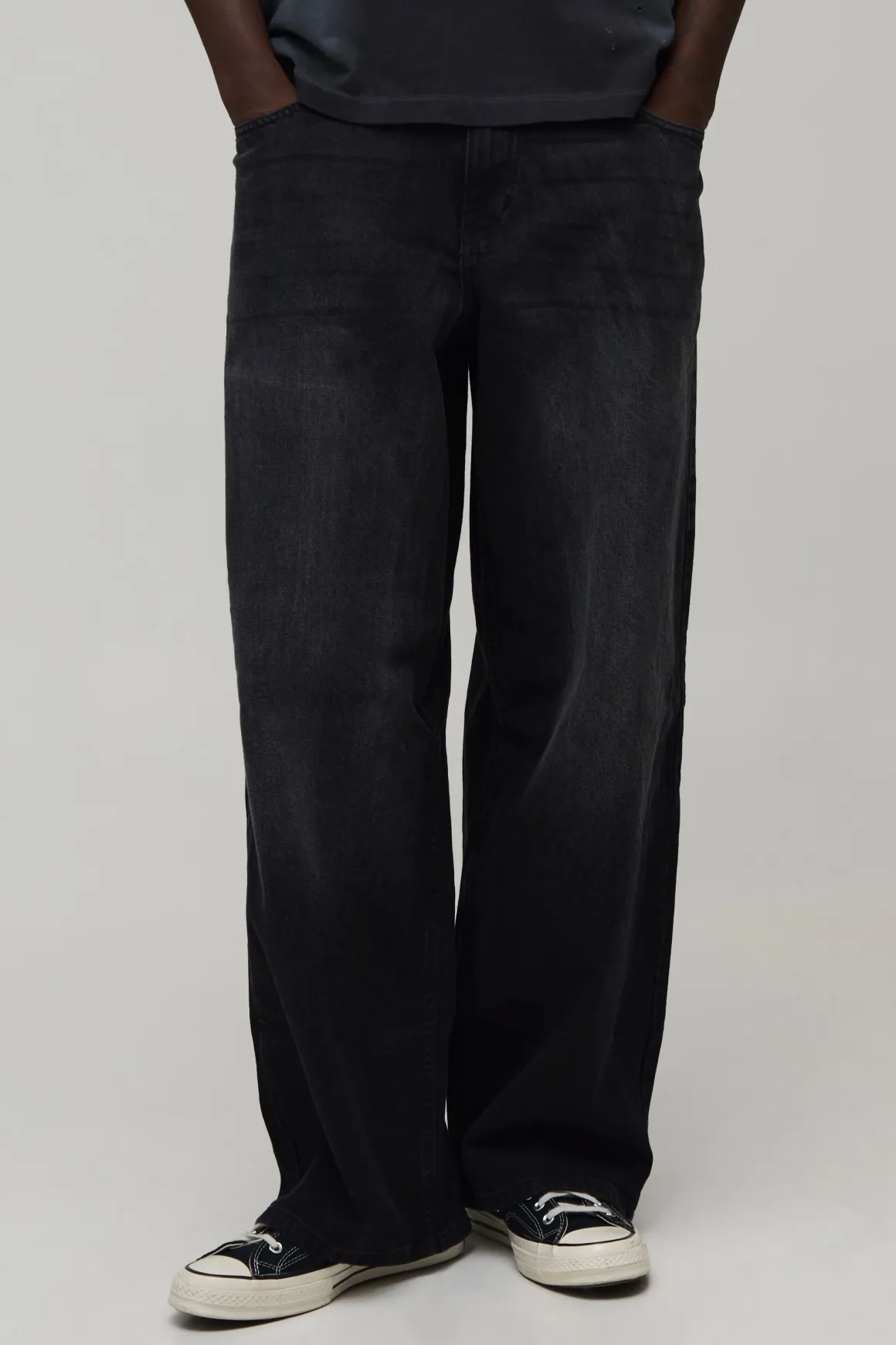 Jean Brodé Avec Poche Arrière Coupe Très Ample