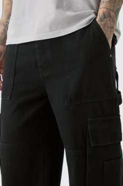 Jean cargo baggy pour hommes grands