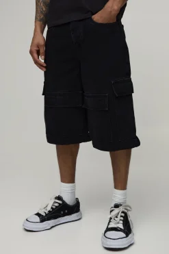 Jean Cargo Baggy Transformable Avec Zip