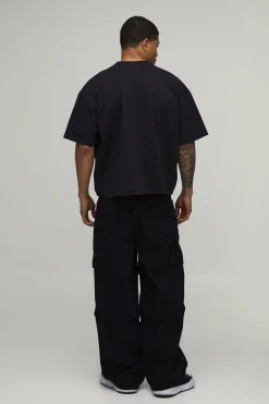 Jean Cargo Baggy Transformable Avec Zip