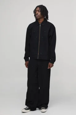 Jean Carpenter Co-Ord Coupe Baggy