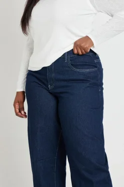 Jean Coupe Barrel Grande Taille