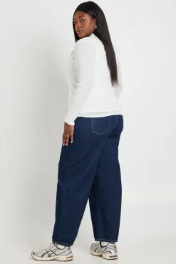 Jean Coupe Barrel Grande Taille