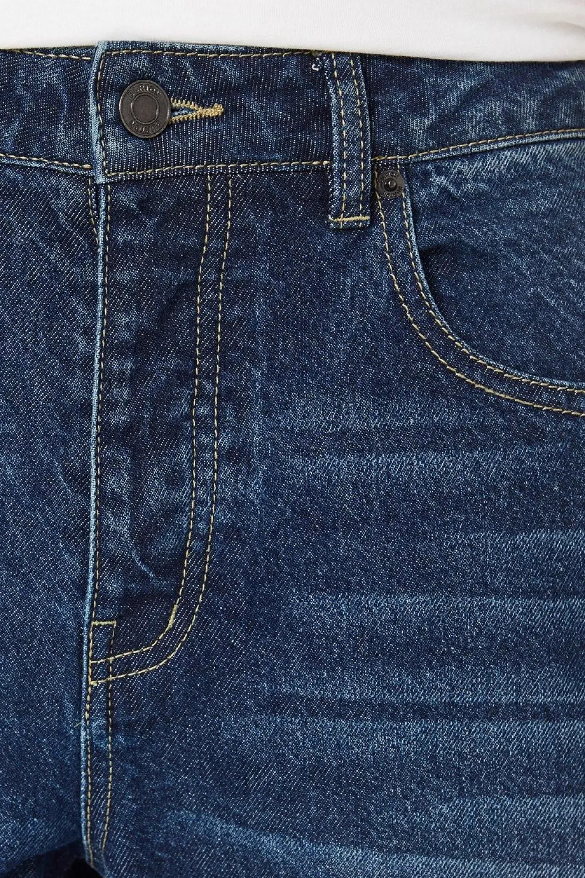 Burton Jean Coupe Bootcut<Homme Denim|Denim
