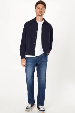 Burton Jean Coupe Bootcut<Homme Denim|Denim