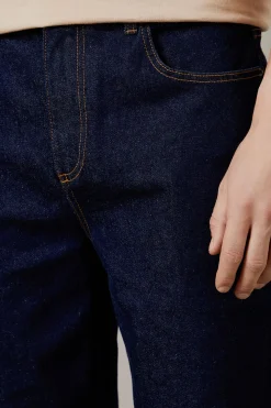 Jean Coupe Fuselée Délavage Rinçage Stretch