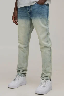boohooMAN Jean Coupe Slim Basique<Homme Denim|Denim