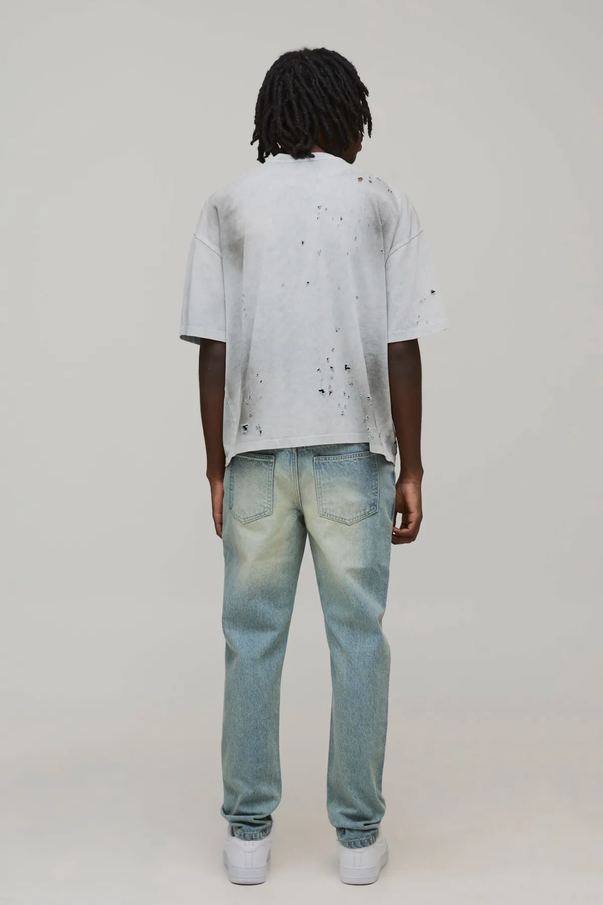 boohooMAN Jean Coupe Slim Basique<Homme Denim|Denim