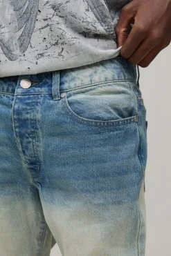 boohooMAN Jean Coupe Slim Basique<Homme Denim|Denim