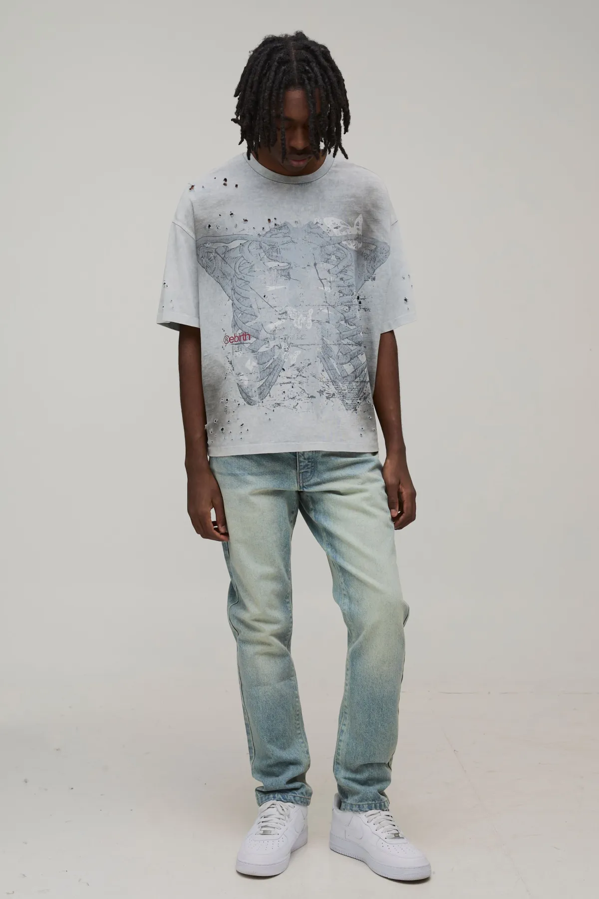 boohooMAN Jean Coupe Slim Basique<Homme Denim|Denim