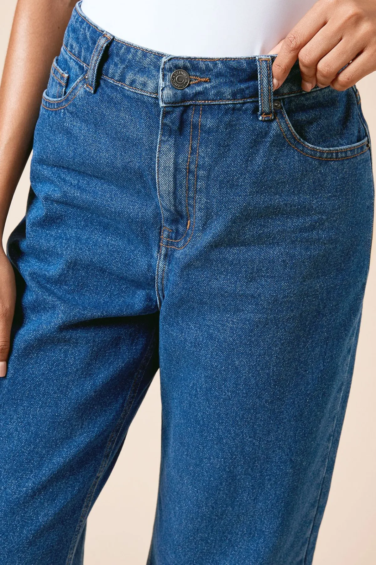 Dorothy Perkins Jean Cropped à Jambes Larges<Femme Denim|Jeans
