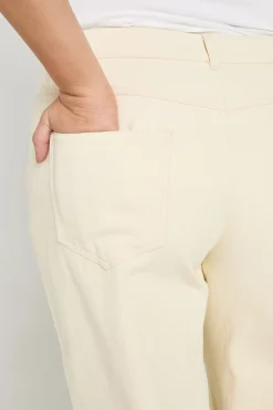 Jean Écru Large Taille Plus